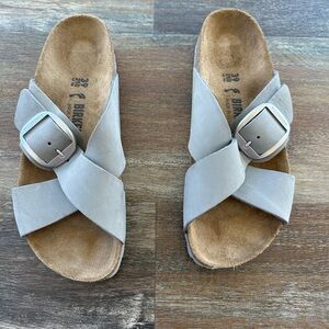 Birkenstock Siena Big Buckle Sandals Size 8-8.5